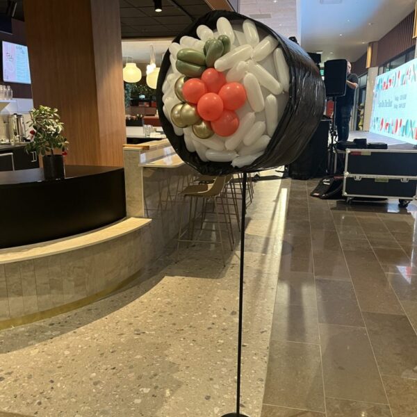 Ballongdekor Mat