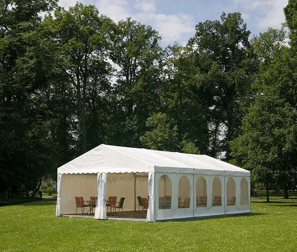 Tält 6m bredd / Partytält / Eventtält / Sektionstält